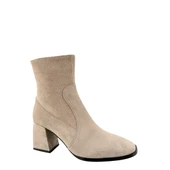 Hobby 2610 Hakiki Deri Topuklu Kadın Bot thumbnail 2