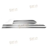 Nissan Qashqai Suv 2014 > Yan Kapı Çıtası 4 Prç. P. Çelik thumbnail 3