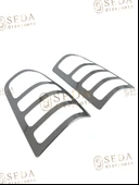 Peugeot Partner 1 Mini Van 1996 > 2008 Stop Çerçevesi 2 Prç. P. Çelik thumbnail 3