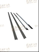 Nissan Qashqai Suv 2007 > 2014 Cam Çıtası 4 Prç. P. Çelik thumbnail 3