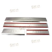 Opel Astra H (HB) SD 2009 > 2013 Kapı Eşiği 4 Prç. P. Çelik thumbnail 4