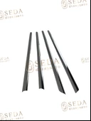 Opel Astra H (HB) SD 2009 > 2013 Cam Çıtası 4 Prç. P. Çelik-SD thumbnail 3