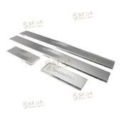 Nissan Qashqai Suv 2007 > 2014 Kapı Eşiği 4 Prç. P. Çelik thumbnail 1