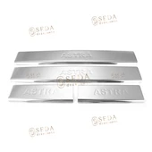 Opel Astra H (HB) SD 2009 > 2013 Kapı Eşiği 4 Prç. P. Çelik thumbnail 3