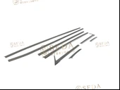 Opel Crossland X Suv 2017 >  Cam Çıtası 8 Prç.P. Çelik thumbnail 3