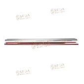 Mercedes Vito/W639 Van 2003 > 2014 Cam Çıtası 2 Prç. P. Çelik thumbnail 4