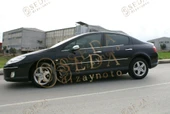 Peugeot 407 SD/SW 2004 > 2010 Cam Çıtası 4 Prç. P. Çelik thumbnail 7