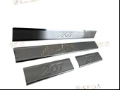 Peugeot 207 HB /SW 2006 > 2012 Kapı Eşiği 4 Prç. P. Çelik thumbnail 1
