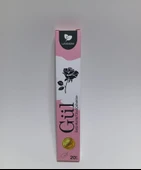 Tedi Sanat Çubuk Tütsü Gül 20 Adet (1 Paket) French Rose Layansaa - 1