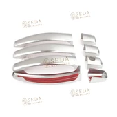 Opel Vectra C SD/SW 2002 > 2008 Kapı Kolu 4 Kapı P. Çelik thumbnail 3