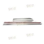 Nissan Qashqai Suv 2014 > Yan Kapı Çıtası 4 Prç. P. Çelik thumbnail 4