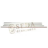 Nissan Primera SD 2002 > 2008 Cam Çıtası 4 Prç. P. Çelik thumbnail 4