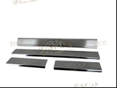 Peugeot 407 SD/SW 2004 > 2010 Kapı Eşiği 4 Prç. P. Çelik thumbnail 2