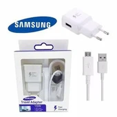 Samsung Galaxy S7 Edge Uyumlu Micro Usb Hızlı Şarj Cihazı - 3