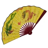 Çin Bambu Kraft Kağıt Yelpaze Orta Çanta Boy No.5 thumbnail 2