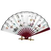 Çin Bambu Kraft Kağıt Yelpaze Orta Çanta Boy No.13 thumbnail 1