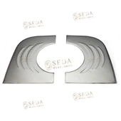 Mercedes Sprinter Van 2006 > Arka Amblem Çerçevesi 2 Prç. P. Çelik thumbnail 2