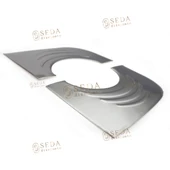 Mercedes Sprinter Van 2006 > Arka Amblem Çerçevesi 2 Prç. P. Çelik thumbnail 1