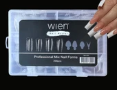 Protez Tırnak Üst Form Jel Polygel Acrygel - Akrijel ve Polijel İçin Üst Form Şablon 288li WN-003 thumbnail 2