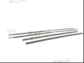 Nissan Qashqai Suv 2007 > 2014 Cam Çıtası 4 Prç. P. Çelik thumbnail 1