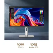 ASUS 27" IPS PROART PA27JCV 5K 5MS 60HZ DP HDM USB C 5120X2880 PIVOT MONITÖR thumbnail 2