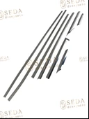 Opel Crossland X Suv 2017 >  Cam Çıtası 8 Prç.P. Çelik thumbnail 5