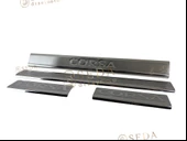 Opel Corsa C HB 2000 > 2006 Kapı Eşiği 4 Prç. P. Çelik thumbnail 3