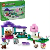 LEGO Minecraft Hayvan Barınağı 21253-7 Yaş ve Üzeri Macera Oyunları Seven Çocuklar İçin 6 Adet Minecraft Hayvan Figürü i - 1