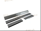 Peugeot 407 SD/SW 2004 > 2010 Kapı Eşiği 4 Prç. P. Çelik thumbnail 3