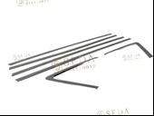 Opel Grandland X Suv 2017 > Cam Çıtası 6 Prç. P. Çelik thumbnail 4