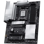 MSI PRO X870E-P WIFI-7 DDR5 8200MHZ(OC) HDMI DP PCIe 16X v5.0 AM5 ATX - 2