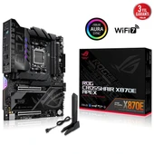 ASUS ROG CROSSHAIR X870E APEX DDR5 TYPEC 2X PCIE 5.0 AM5 ATX thumbnail 1