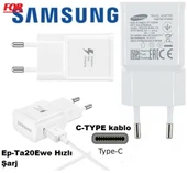Samsung Galaxy A7-2017 Uyumlu Type-C Hızlı Şarj Cihazı - 2
