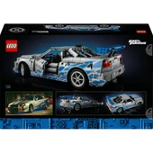 LEGO 42210  Technic™ Daha Hızlı Daha Öfkeli Nissan Skyline Gt-R (R34) Araba -1410 PARÇA- BÜYÜK thumbnail 4