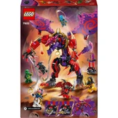 LEGO 71832 NINJAGO® Thunderfang Kaos Ejderhası - 8 Yaş & Üzeri Çocuklar için Yaratıcı Oyuncak Yapım Seti (668 Parça) thumbnail 4