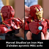 LEGO 76327 Marvel Iron Man Mk4 Büstü thumbnail 7