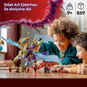 LEGO 71836 NINJAGO Odak Ark Ejderhası thumbnail 5