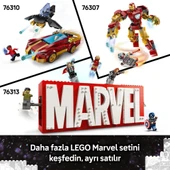 LEGO 76314  Marvel Kaptan Amerika: Kahramanların Savaşı Aksiyon Savaşı thumbnail 10