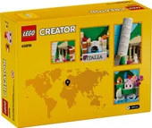 LEGO 40818 İtalya Kartpostalı - 1