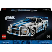 LEGO 42210  Technic™ Daha Hızlı Daha Öfkeli Nissan Skyline Gt-R (R34) Araba -1410 PARÇA- BÜYÜK thumbnail 3