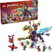 LEGO 71836 NINJAGO Odak Ark Ejderhası thumbnail 1