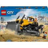 LEGO 60466 City Sarı Buldozer 60466 thumbnail 3