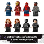 LEGO 76314  Marvel Kaptan Amerika: Kahramanların Savaşı Aksiyon Savaşı thumbnail 9