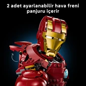 LEGO 76327 Marvel Iron Man Mk4 Büstü thumbnail 8