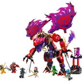 LEGO 71832 NINJAGO® Thunderfang Kaos Ejderhası - 8 Yaş & Üzeri Çocuklar için Yaratıcı Oyuncak Yapım Seti (668 Parça) thumbnail 2