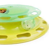 Derin Stok® Döner Tablalı Kedi Yemek Yeme Kabı Eğlenceli Kedi Yemek Tabağı - 4