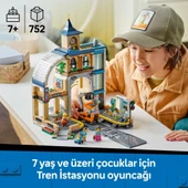 LEGO 60469 City Merkez Tren Istasyonu thumbnail 5