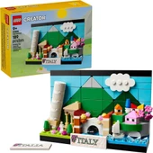 LEGO 40818 İtalya Kartpostalı - 2