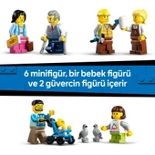 LEGO 60469 City Merkez Tren Istasyonu thumbnail 7