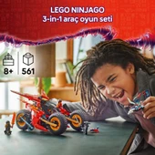 LEGO 71844  Nınjago® Ninja Savaş Aracı - 5